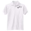 Adult EcoSmart® Jersey Knit Polo Thumbnail