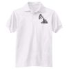 Adult EcoSmart® Jersey Knit Polo Thumbnail