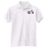 Adult EcoSmart® Jersey Knit Polo Thumbnail