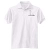 Adult EcoSmart® Jersey Knit Polo Thumbnail