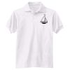 Adult EcoSmart® Jersey Knit Polo Thumbnail