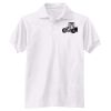 Adult EcoSmart® Jersey Knit Polo Thumbnail