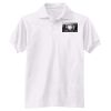 Adult EcoSmart® Jersey Knit Polo Thumbnail