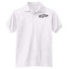 Adult EcoSmart® Jersey Knit Polo Thumbnail
