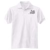 Adult EcoSmart® Jersey Knit Polo Thumbnail
