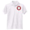 Adult EcoSmart® Jersey Knit Polo Thumbnail