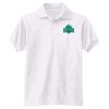 Adult EcoSmart® Jersey Knit Polo Thumbnail