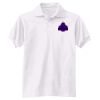 Adult EcoSmart® Jersey Knit Polo Thumbnail