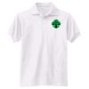 Adult EcoSmart® Jersey Knit Polo Thumbnail