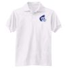 Adult EcoSmart® Jersey Knit Polo Thumbnail