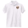 Adult EcoSmart® Jersey Knit Polo Thumbnail