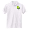 Adult EcoSmart® Jersey Knit Polo Thumbnail