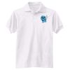 Adult EcoSmart® Jersey Knit Polo Thumbnail