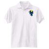 Adult EcoSmart® Jersey Knit Polo Thumbnail