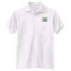 Adult EcoSmart® Jersey Knit Polo Thumbnail