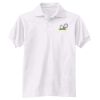 Adult EcoSmart® Jersey Knit Polo Thumbnail
