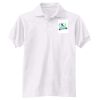 Adult EcoSmart® Jersey Knit Polo Thumbnail
