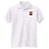 Adult EcoSmart® Jersey Knit Polo Thumbnail