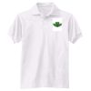 Adult EcoSmart® Jersey Knit Polo Thumbnail