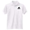 Adult EcoSmart® Jersey Knit Polo Thumbnail