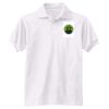 Adult EcoSmart® Jersey Knit Polo Thumbnail