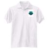 Adult EcoSmart® Jersey Knit Polo Thumbnail
