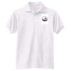 Adult EcoSmart® Jersey Knit Polo Thumbnail