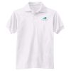 Adult EcoSmart® Jersey Knit Polo Thumbnail