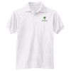 Adult EcoSmart® Jersey Knit Polo Thumbnail