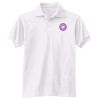 Adult EcoSmart® Jersey Knit Polo Thumbnail