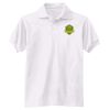 Adult EcoSmart® Jersey Knit Polo Thumbnail