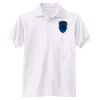 Adult EcoSmart® Jersey Knit Polo Thumbnail