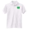 Adult EcoSmart® Jersey Knit Polo Thumbnail