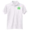 Adult EcoSmart® Jersey Knit Polo Thumbnail