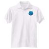Adult EcoSmart® Jersey Knit Polo Thumbnail