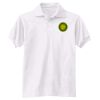 Adult EcoSmart® Jersey Knit Polo Thumbnail