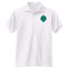 Adult EcoSmart® Jersey Knit Polo Thumbnail