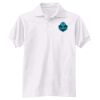 Adult EcoSmart® Jersey Knit Polo Thumbnail