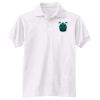 Adult EcoSmart® Jersey Knit Polo Thumbnail