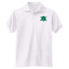 Adult EcoSmart® Jersey Knit Polo Thumbnail