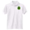 Adult EcoSmart® Jersey Knit Polo Thumbnail