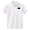 Adult EcoSmart® Jersey Knit Polo Thumbnail