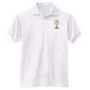 Adult EcoSmart® Jersey Knit Polo Thumbnail