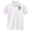 Adult EcoSmart® Jersey Knit Polo Thumbnail