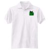 Adult EcoSmart® Jersey Knit Polo Thumbnail