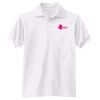 Adult EcoSmart® Jersey Knit Polo Thumbnail