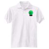 Adult EcoSmart® Jersey Knit Polo Thumbnail