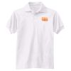 Adult EcoSmart® Jersey Knit Polo Thumbnail