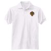 Adult EcoSmart® Jersey Knit Polo Thumbnail