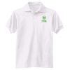 Adult EcoSmart® Jersey Knit Polo Thumbnail